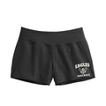 Eagles Football Distressed Women's Shorts