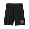 Eagles Football Distressed Shorts