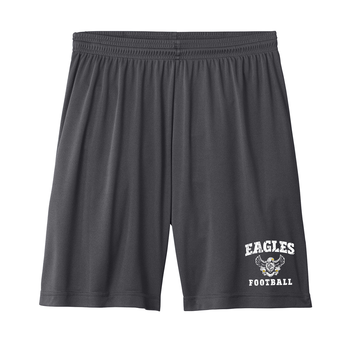 Eagles Football Distressed Shorts