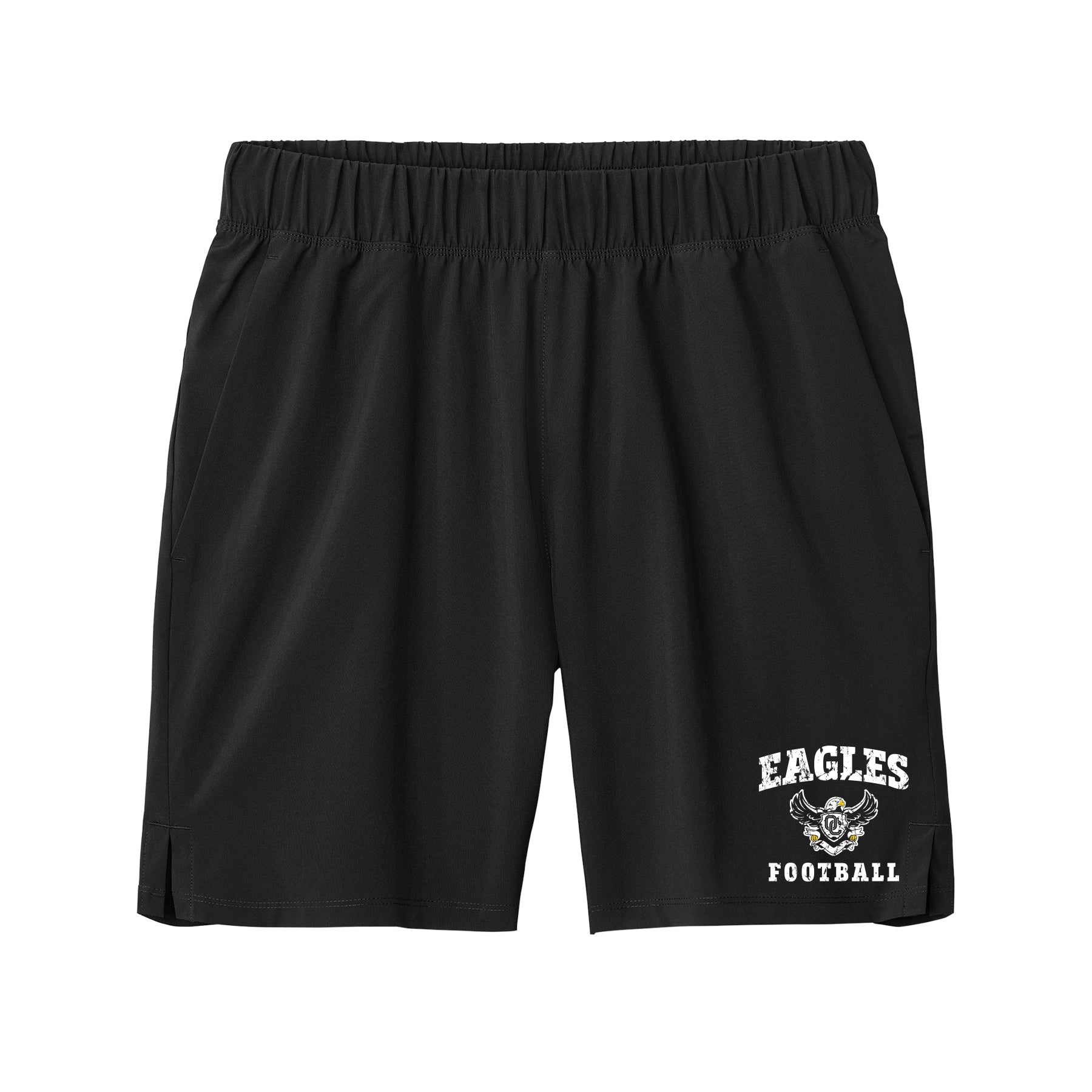 Eagles Football Distressed Mens Repeat Short