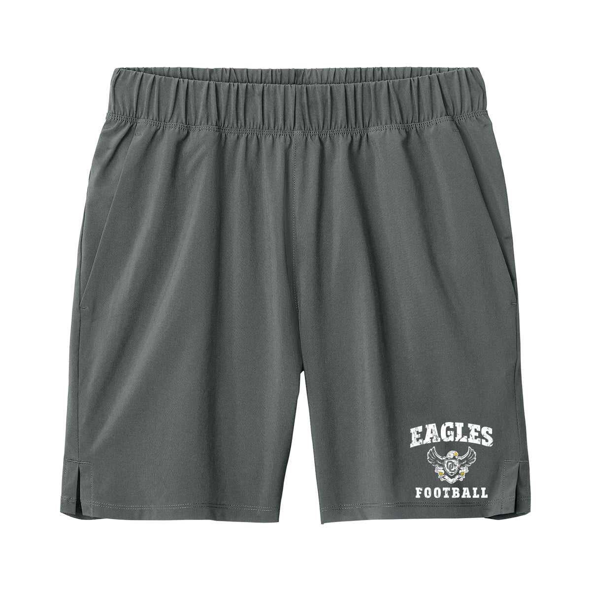 Eagles Football Distressed Mens Repeat Short