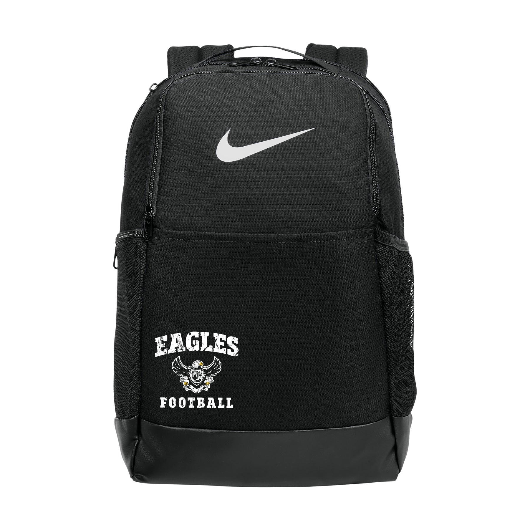 Eagles Football Distressed Nike Swoosh Backpack