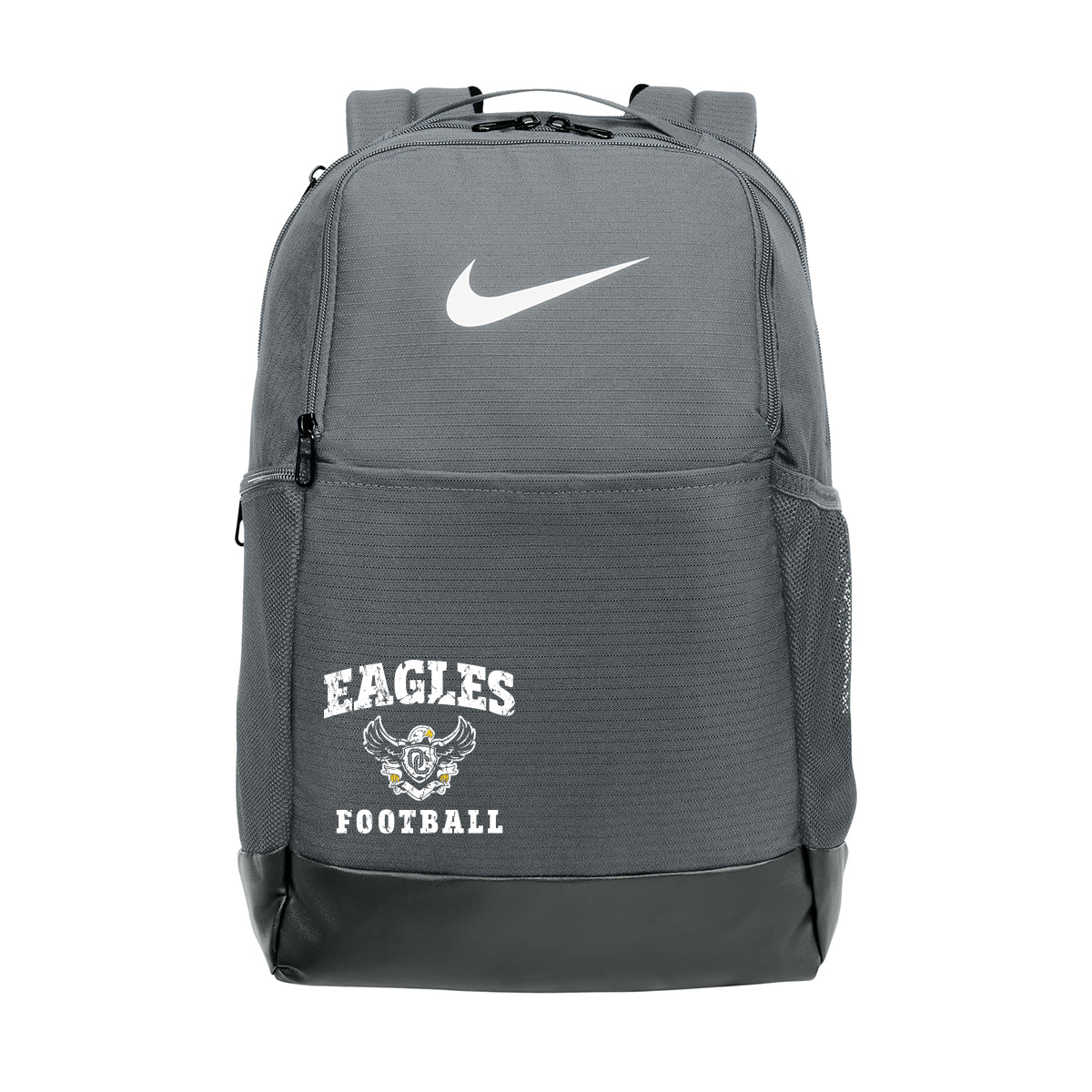 Eagles Football Distressed Nike Swoosh Backpack