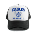 Eagles Football Distressed Trucker Hat