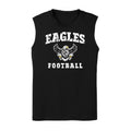Eagles Football Distressed Unisex Tank