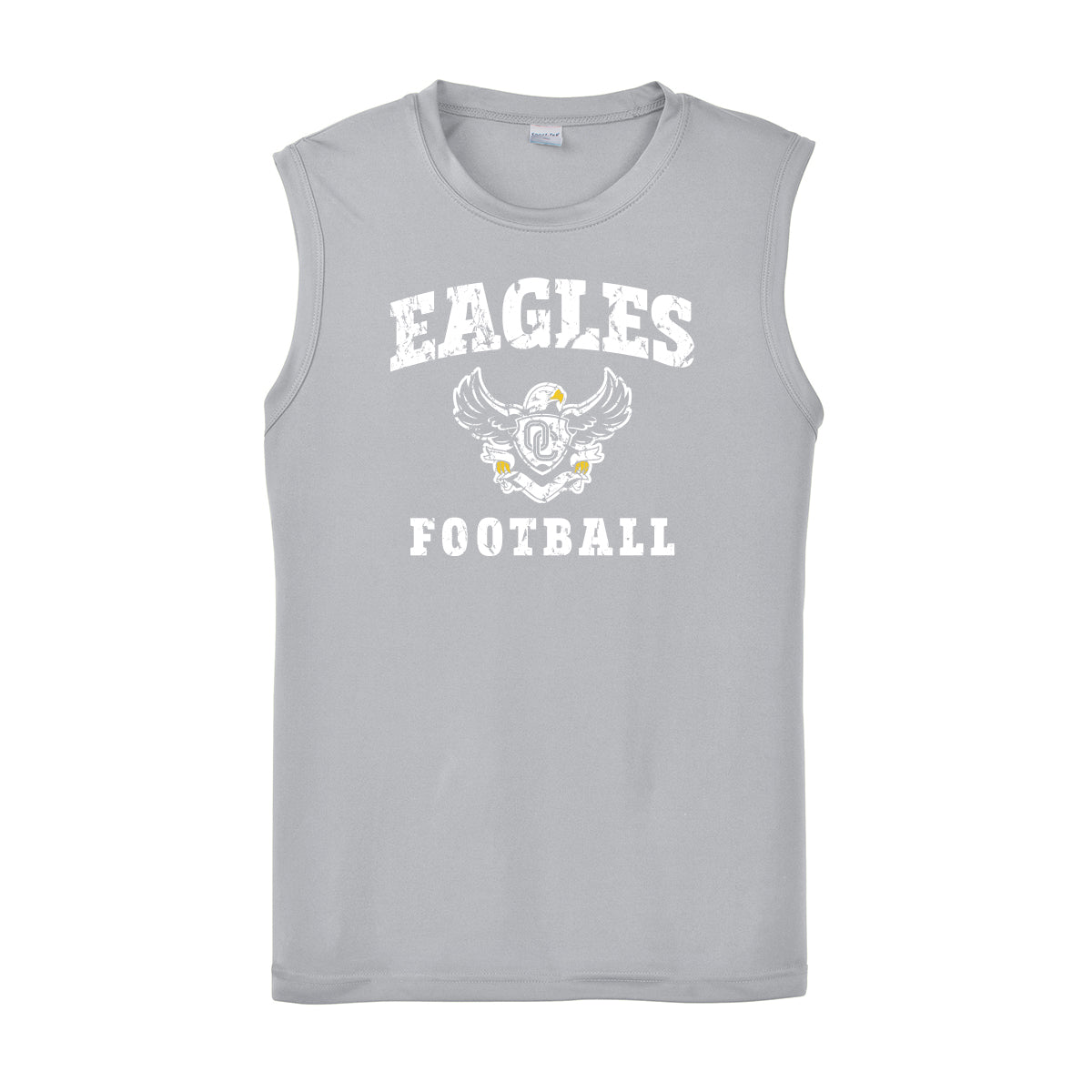 Eagles Football Distressed Unisex Tank