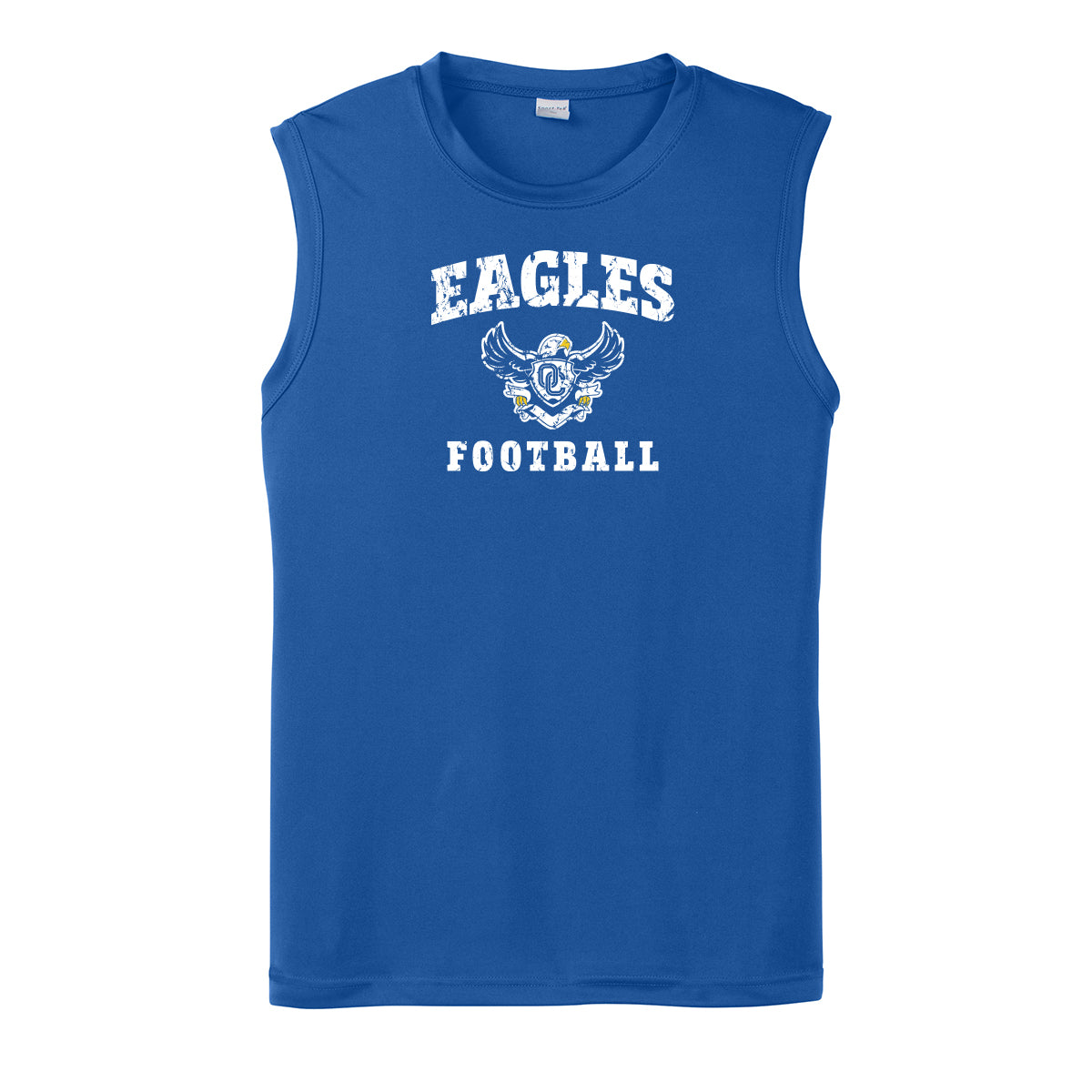 Eagles Football Distressed Unisex Tank