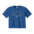 OC Eagles Football Script Cropped Tee
