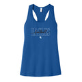 OC Eagles Football Script Racerback Tank