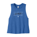OC Eagles Football Script Women's Cropped Tank