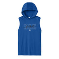 OC Eagles Football Script Unisex Dri Fit Hooded Tank