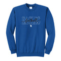 OC Eagles Football Script Unisex Crewneck Sweatshirt