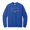 OC Eagles Football Script Nike Crewneck Sweatshirt