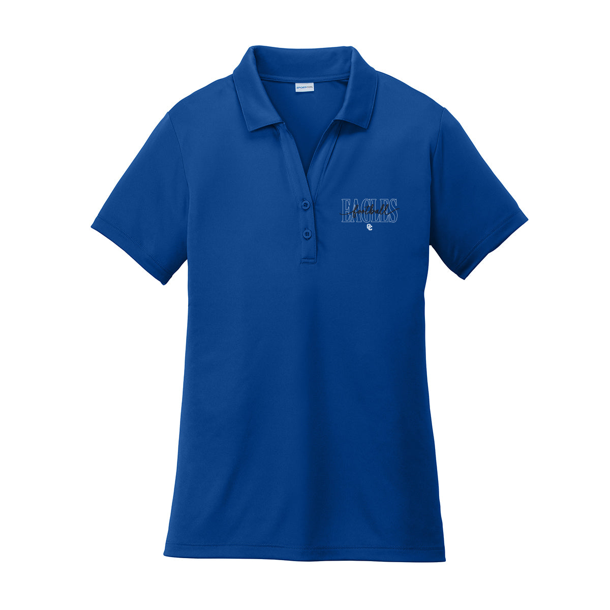 OC Eagles Football Script Performance Polo (Mens and Womens)
