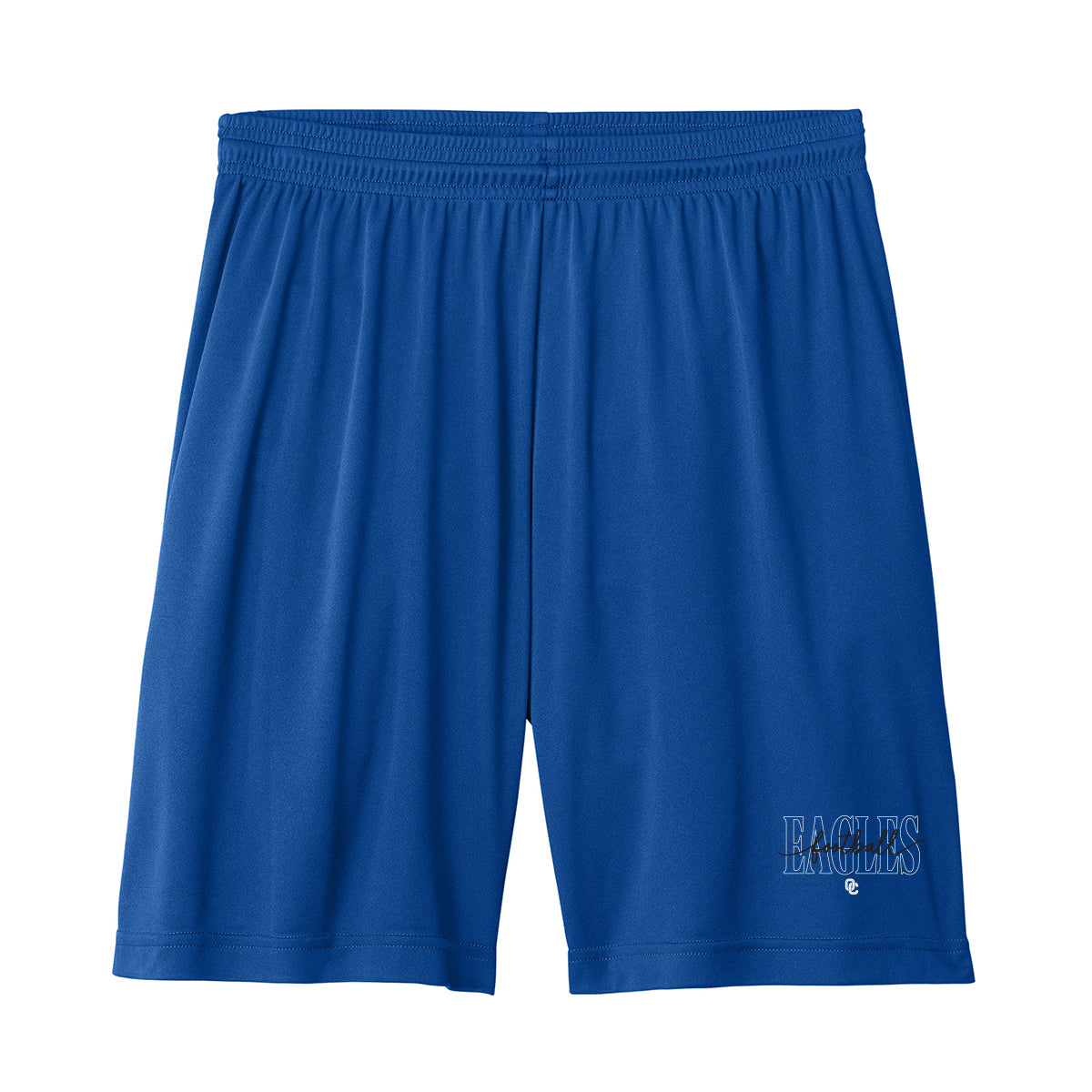 OC Eagles Football Script Shorts