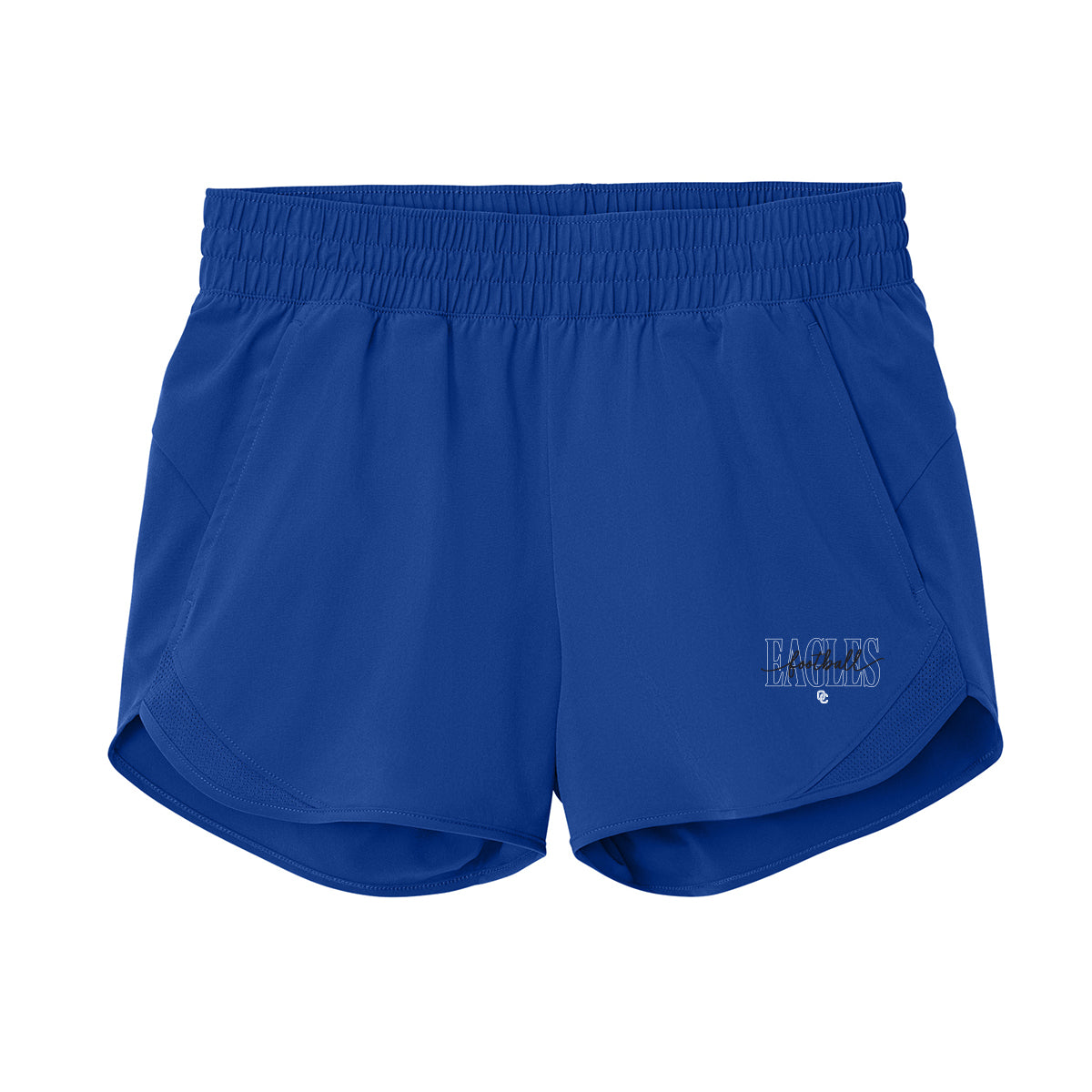 OC Eagles Football Script Women’s Repeat Swift Short