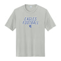 Eagles Football Stacked Dri Fit Tee