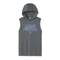 Eagles Football Stacked Unisex Dri Fit Hooded Tank