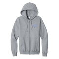 Eagles Football Stacked Full Zip Sweatshirt