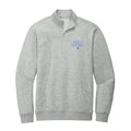 Eagles Football Stacked 1/4 Zip Fleece