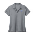 Eagles Football Stacked Womens Nike Polo
