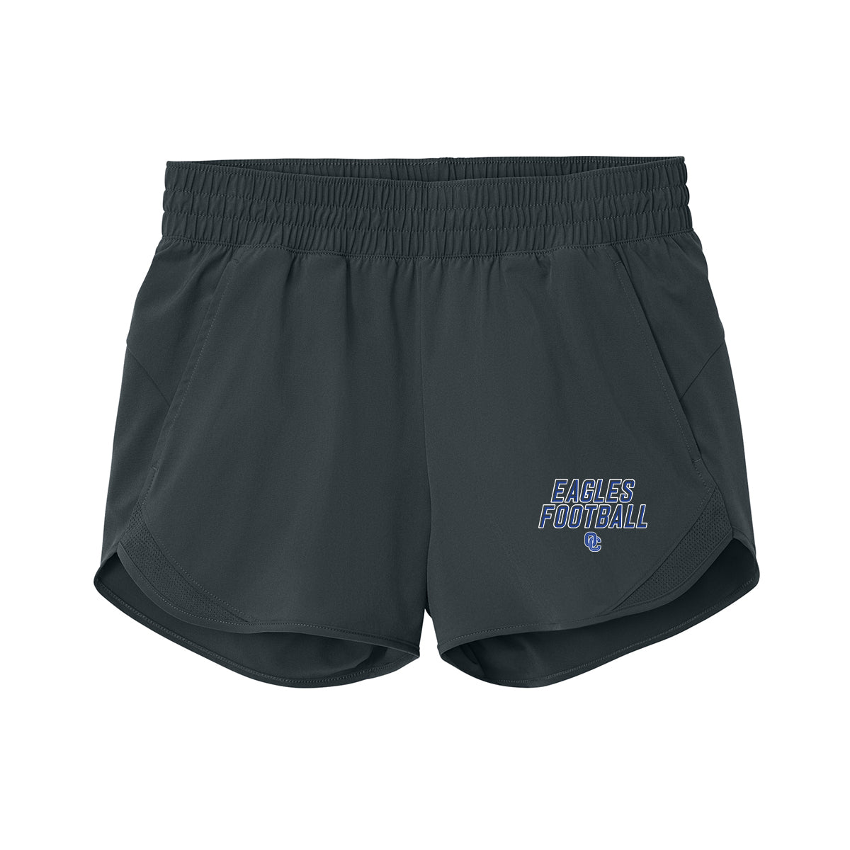 Eagles Football Stacked Women’s Repeat Swift Short