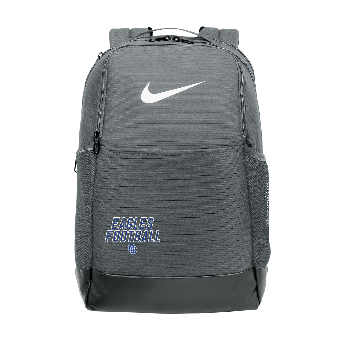 Eagles Football Stacked Nike Swoosh Backpack
