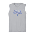 Eagles Football Stacked Unisex Tank