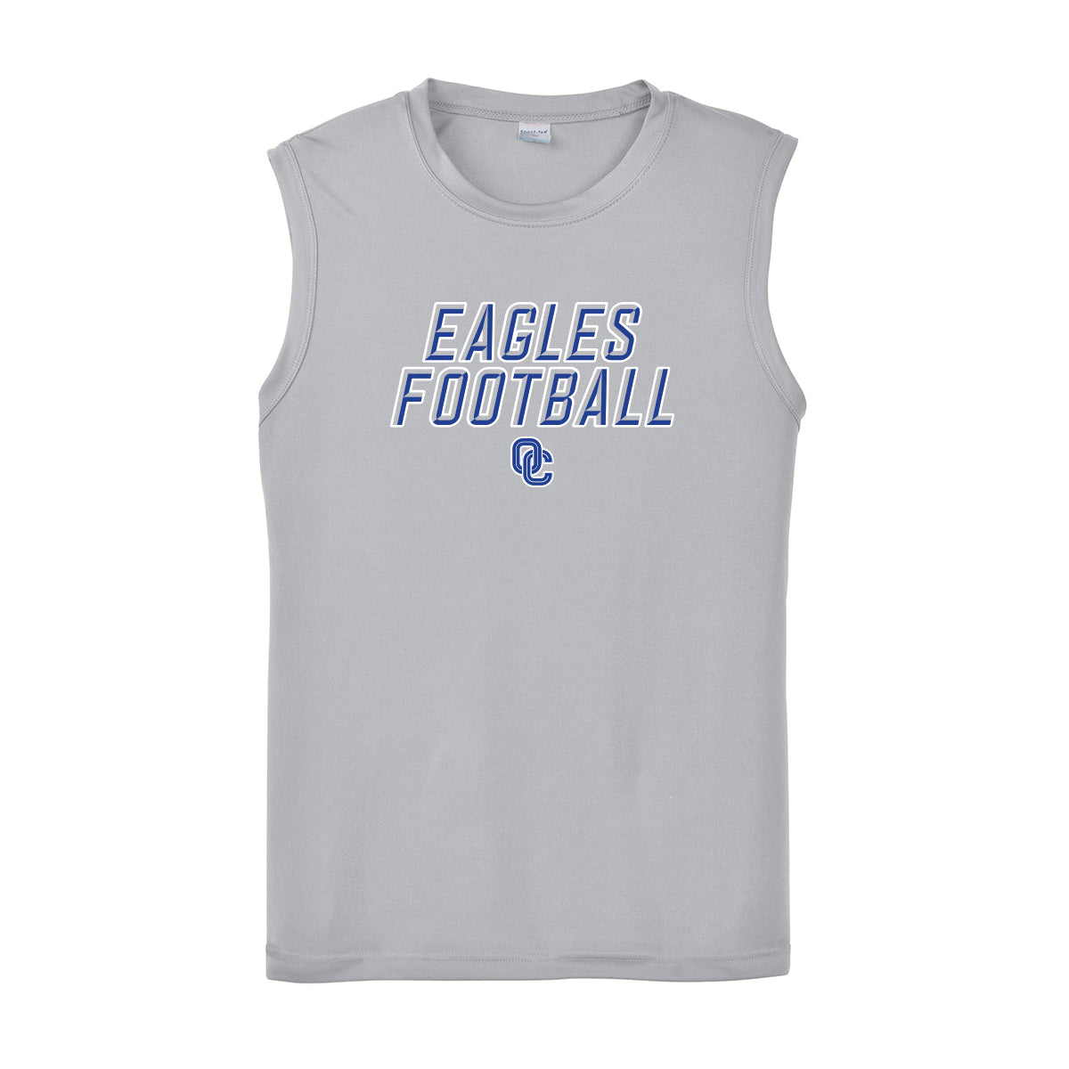 Eagles Football Stacked Unisex Tank