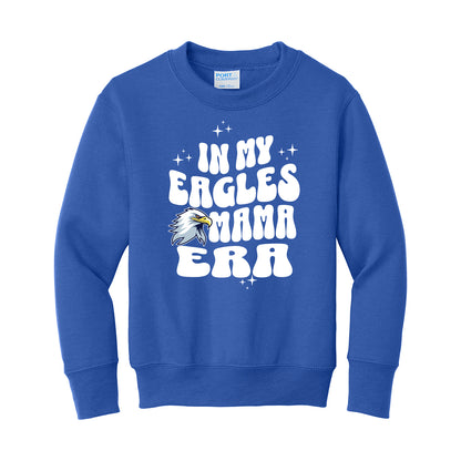 In My Eagles Mama Era Unisex Crewneck Sweatshirt