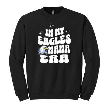 In My Eagles Mama Era Unisex Crewneck Sweatshirt