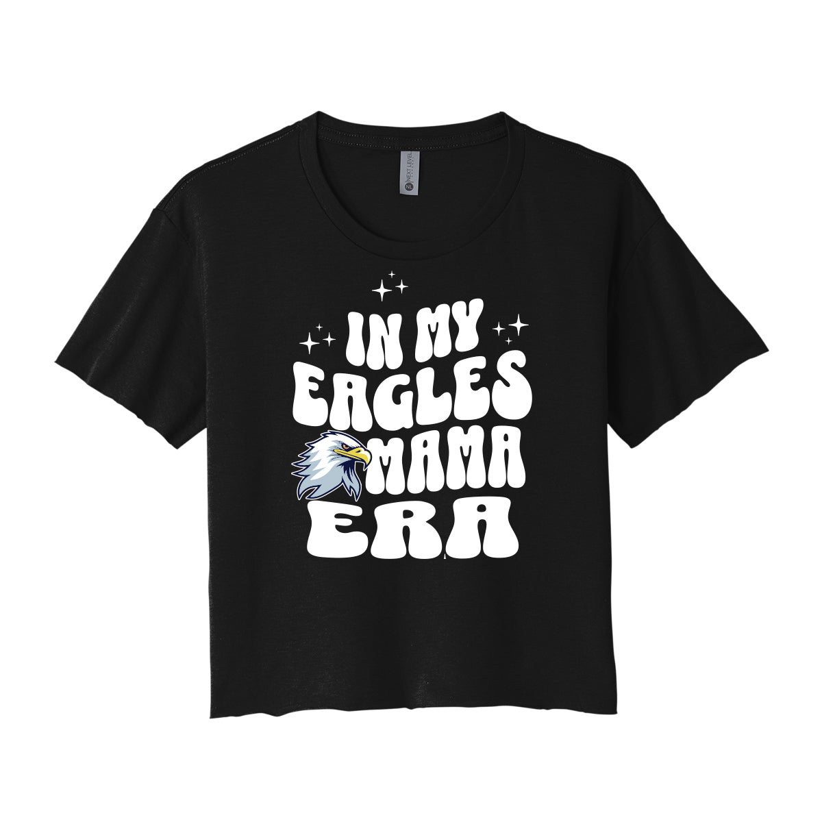 In My Eagles Mama Era Cropped Tee