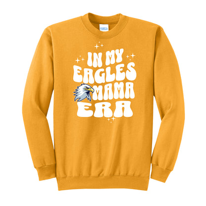 In My Eagles Mama Era Unisex Crewneck Sweatshirt