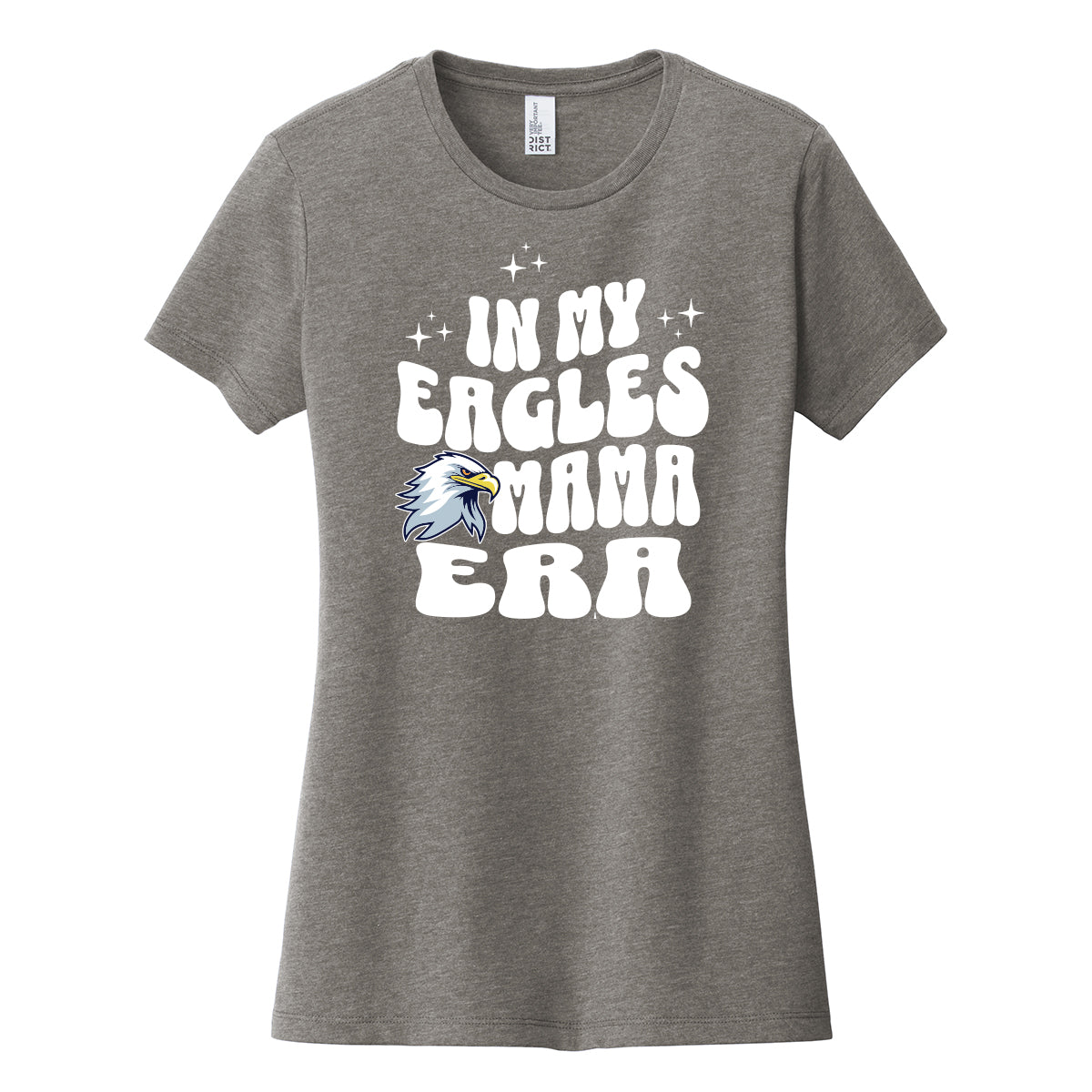 In My Eagles Mama Era Women's Fitted Tee