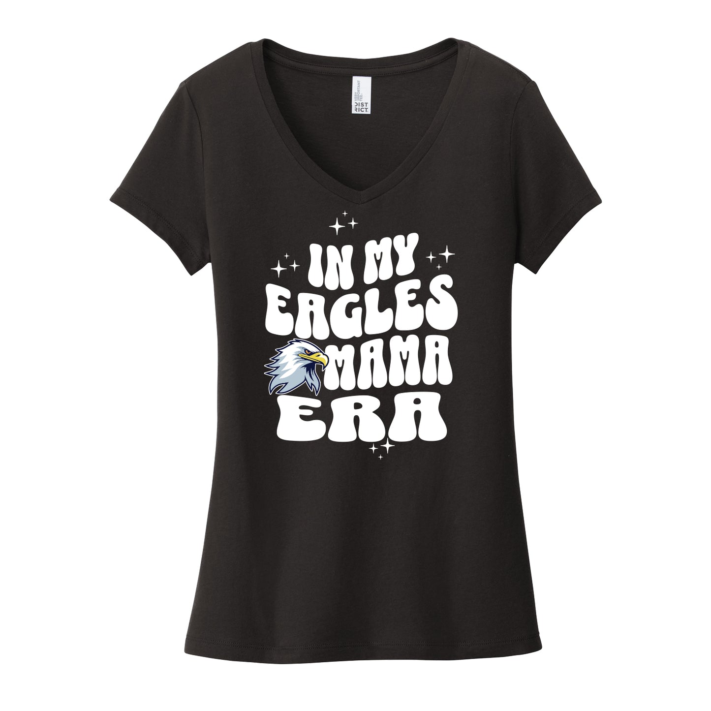 In My Eagles Mama Era Women's V-Neck Tee