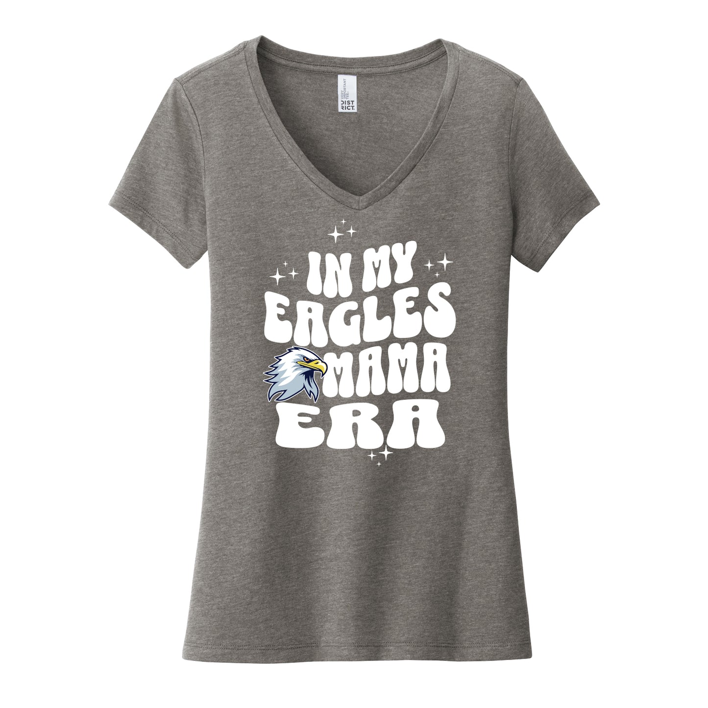 In My Eagles Mama Era Women's V-Neck Tee