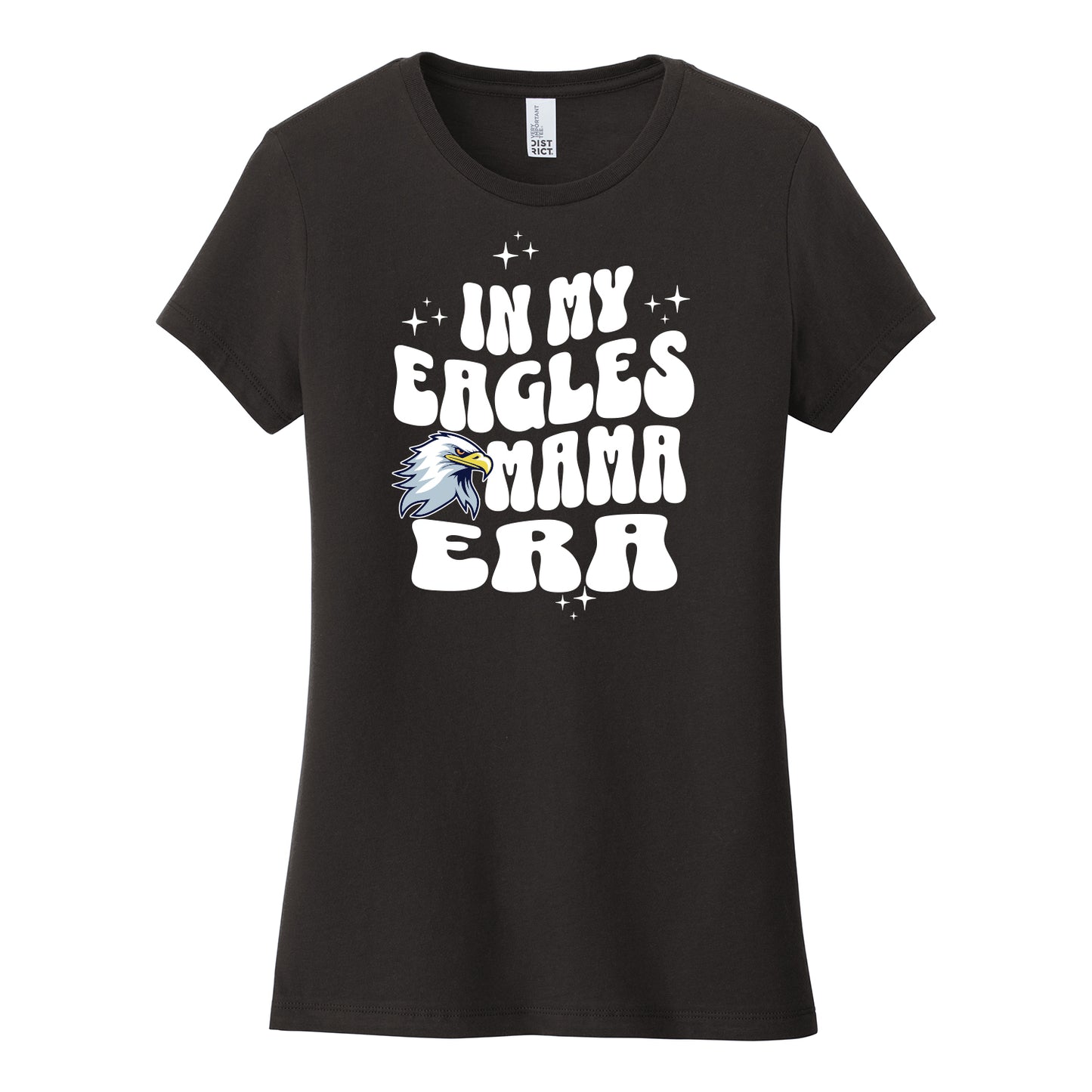 In My Eagles Mama Era Women's Fitted Tee
