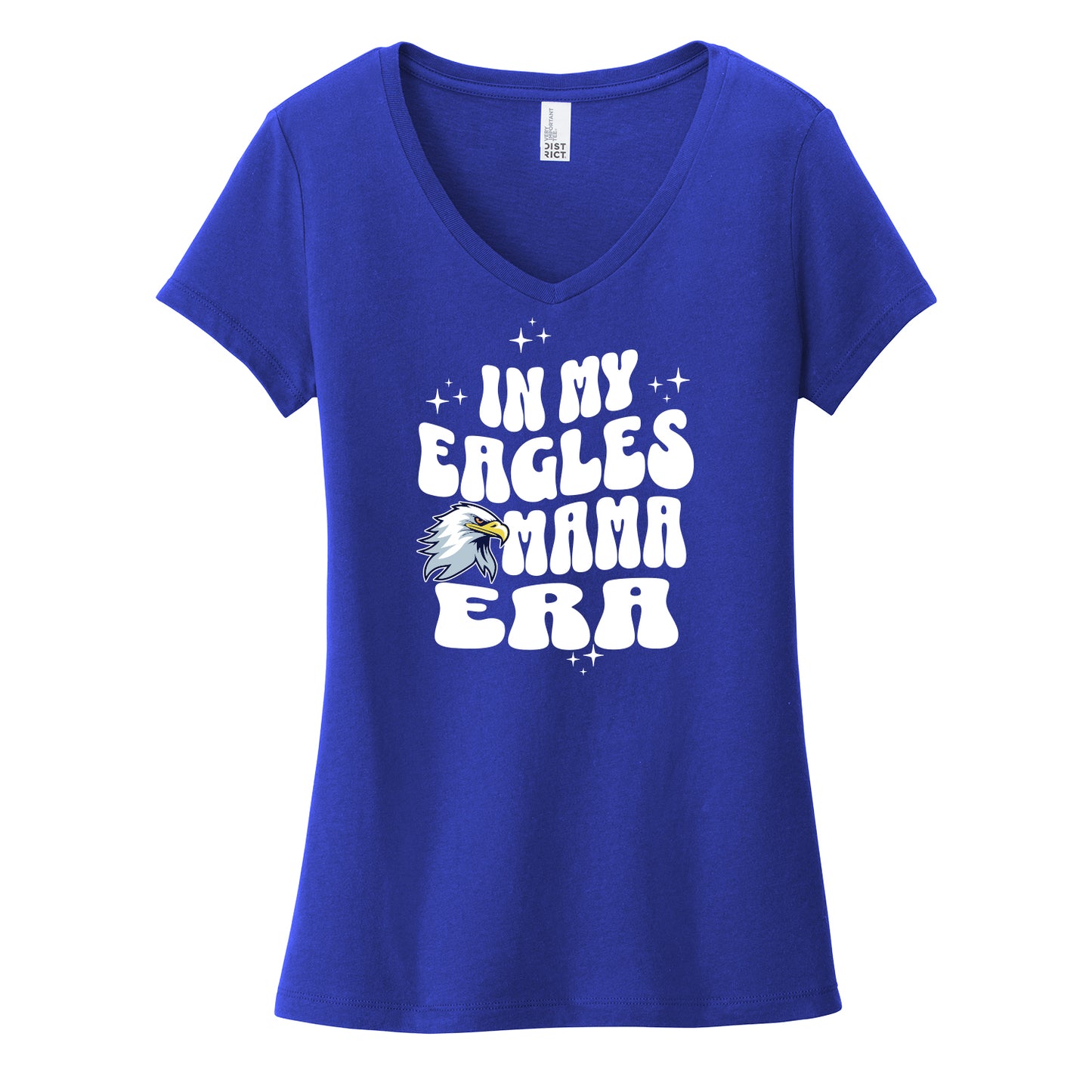 In My Eagles Mama Era Women's V-Neck Tee