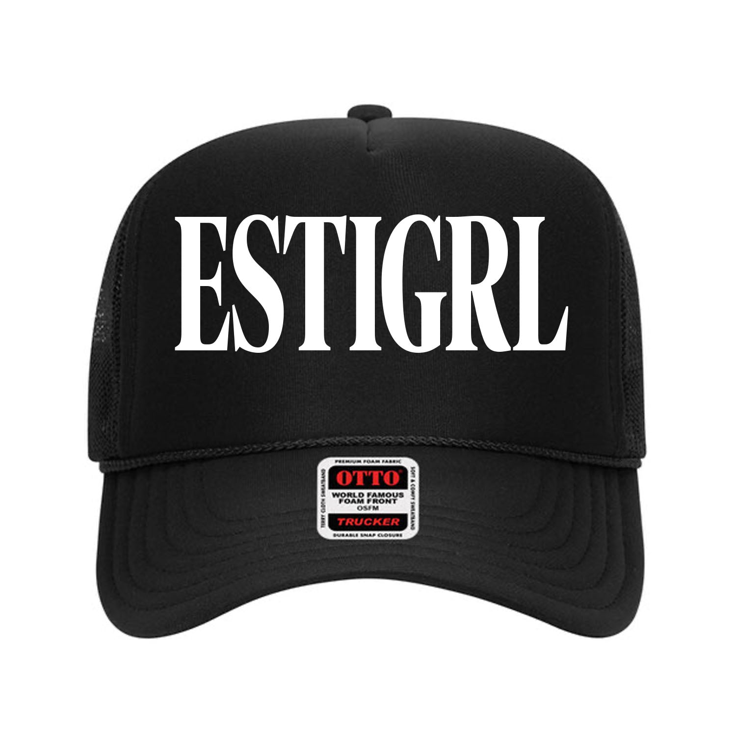 ESTIGRL Trucker Hat