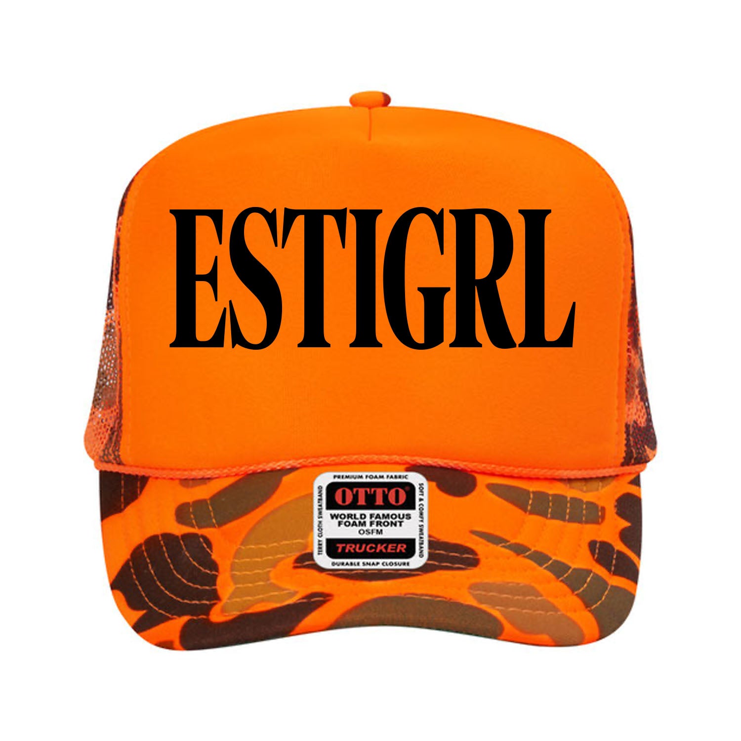 ESTIGRL Trucker Hat