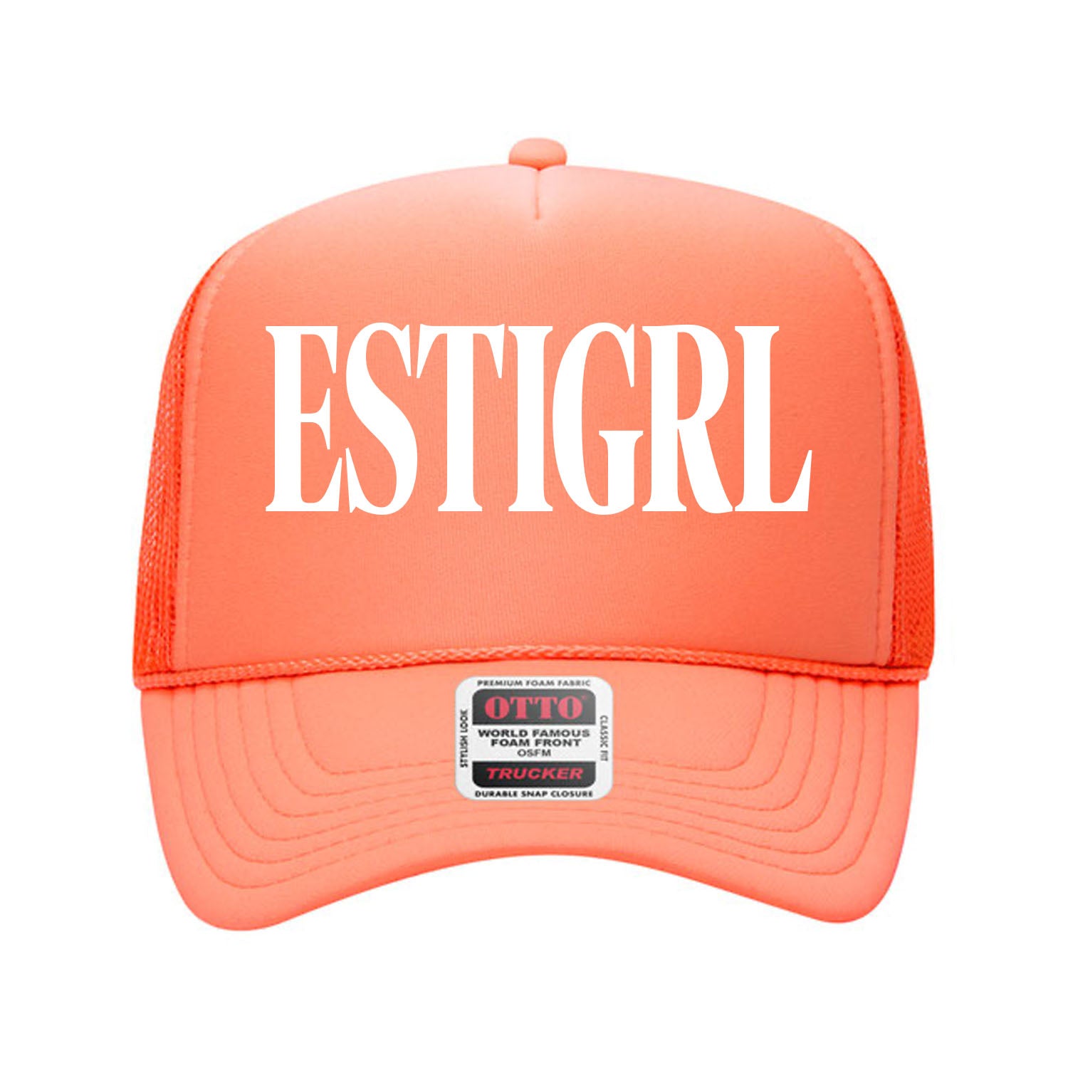 ESTIGRL Trucker Hat