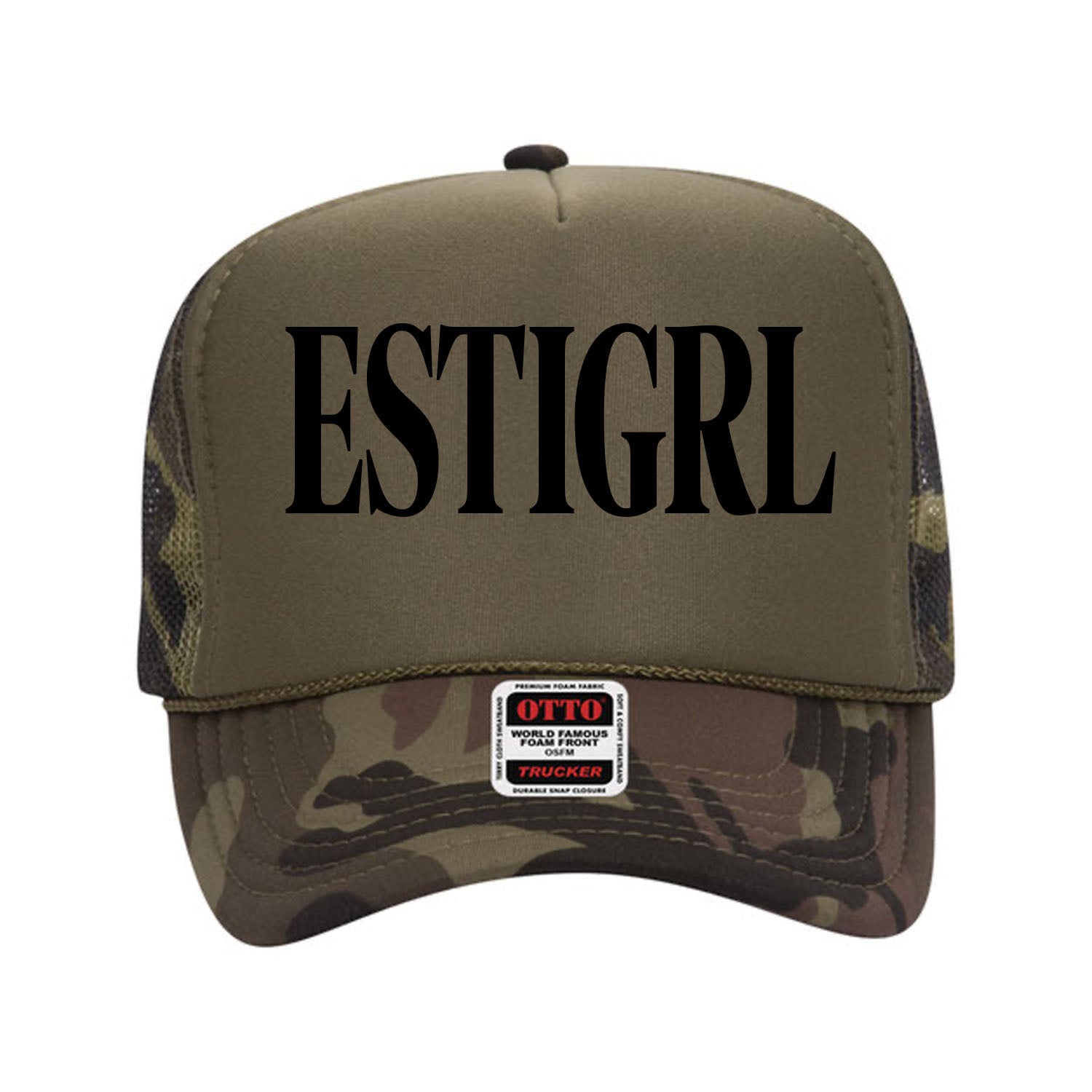 ESTIGRL Trucker Hat