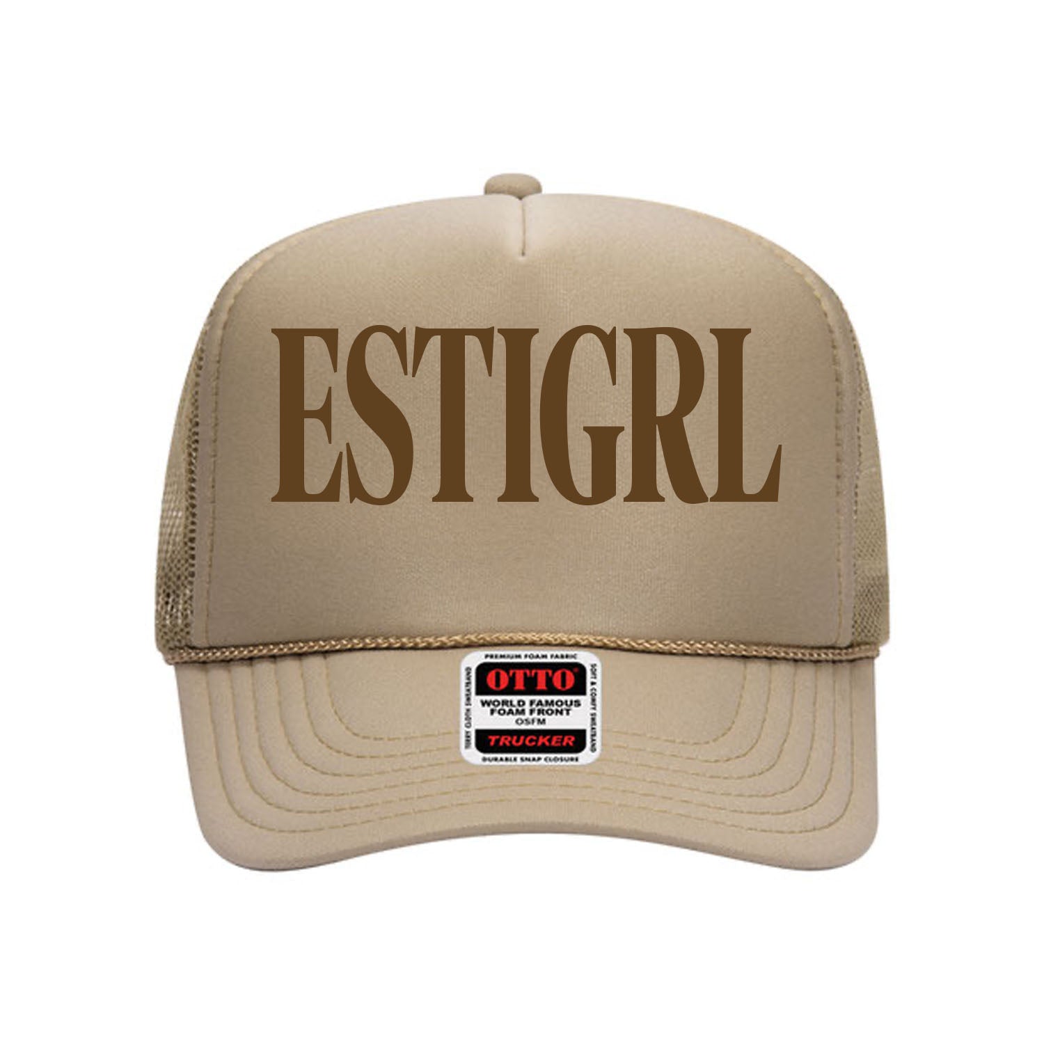 ESTIGRL Trucker Hat