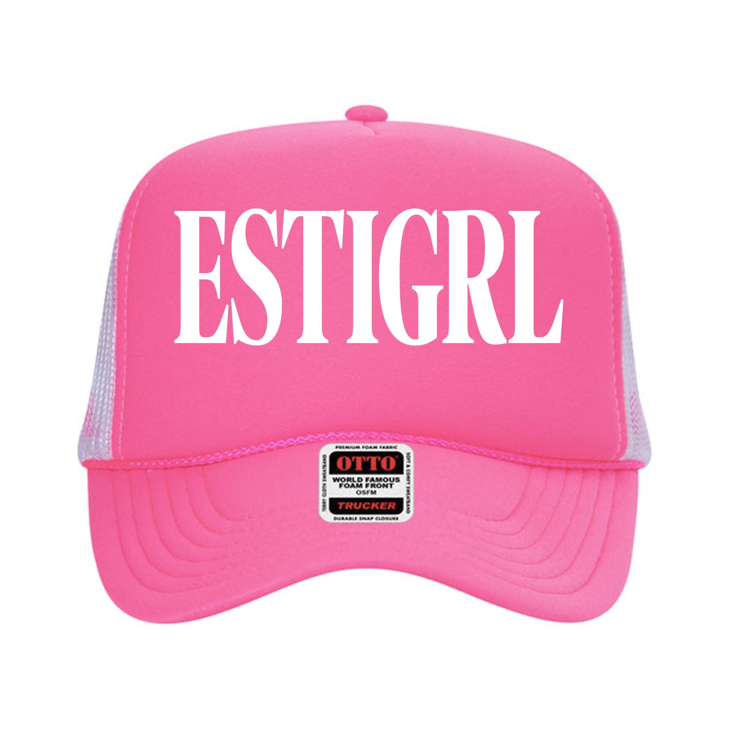 ESTIGRL Trucker Hat