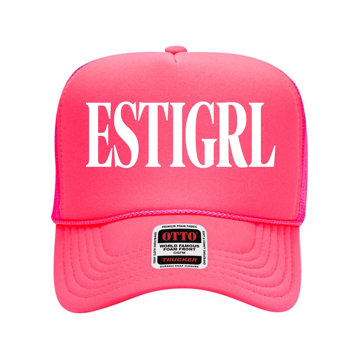ESTIGRL Trucker Hat