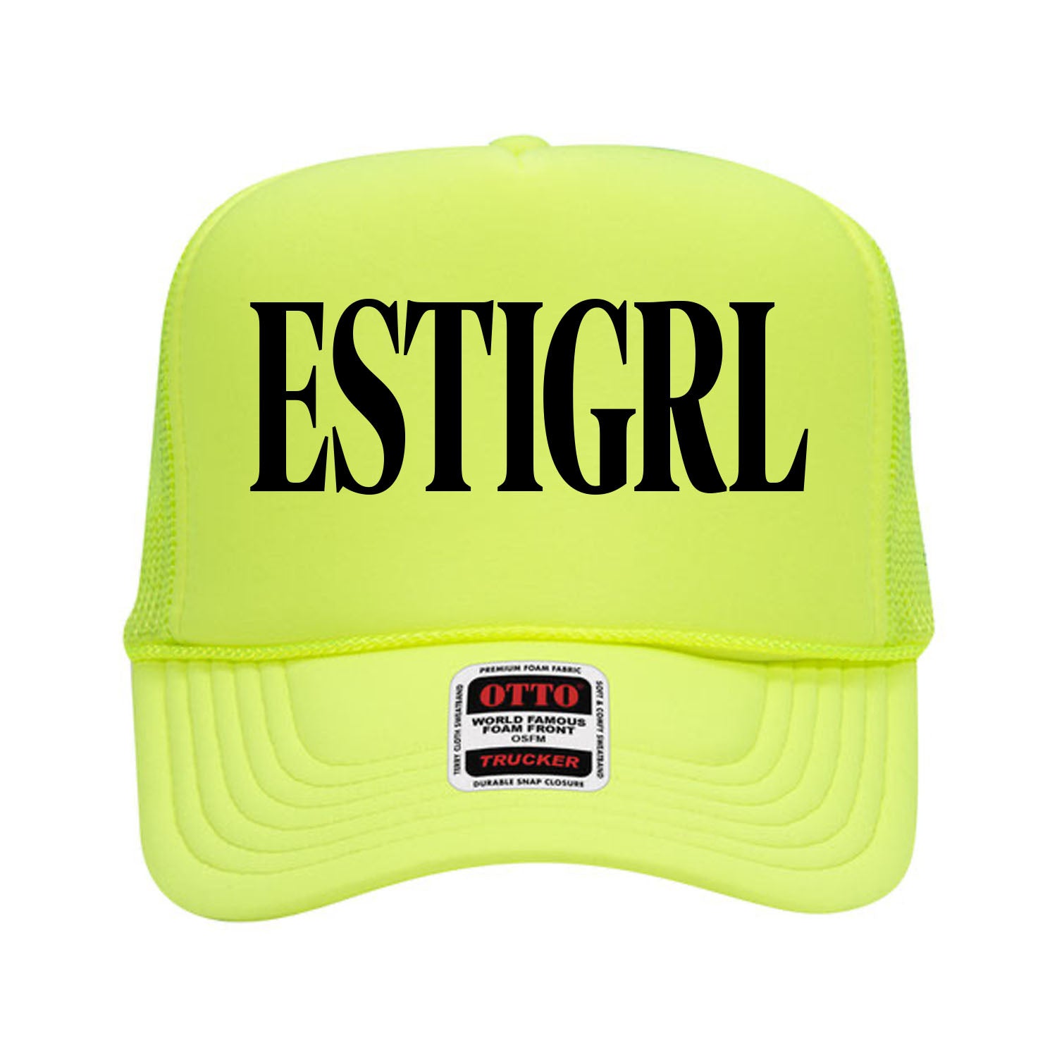 ESTIGRL Trucker Hat