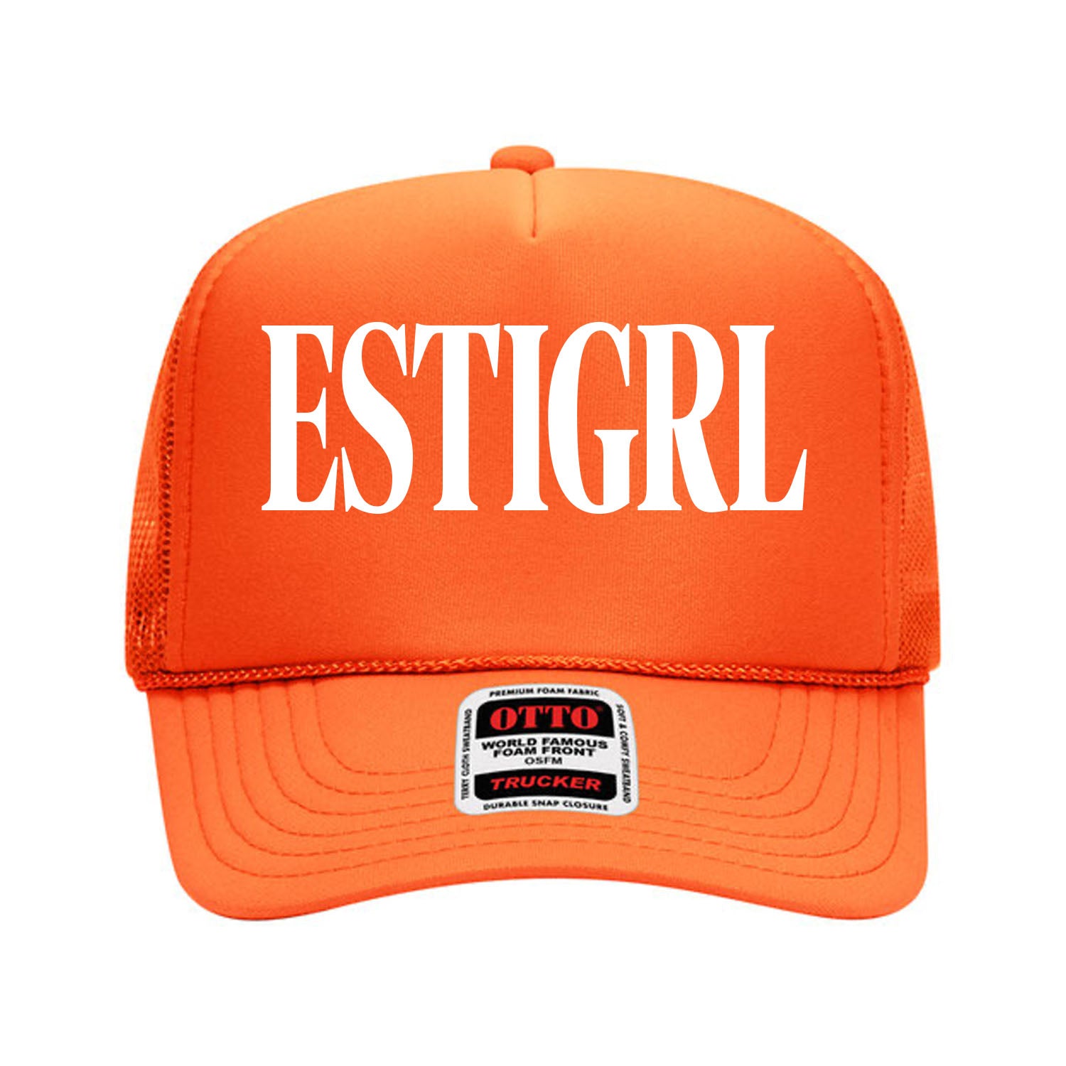 ESTIGRL Trucker Hat