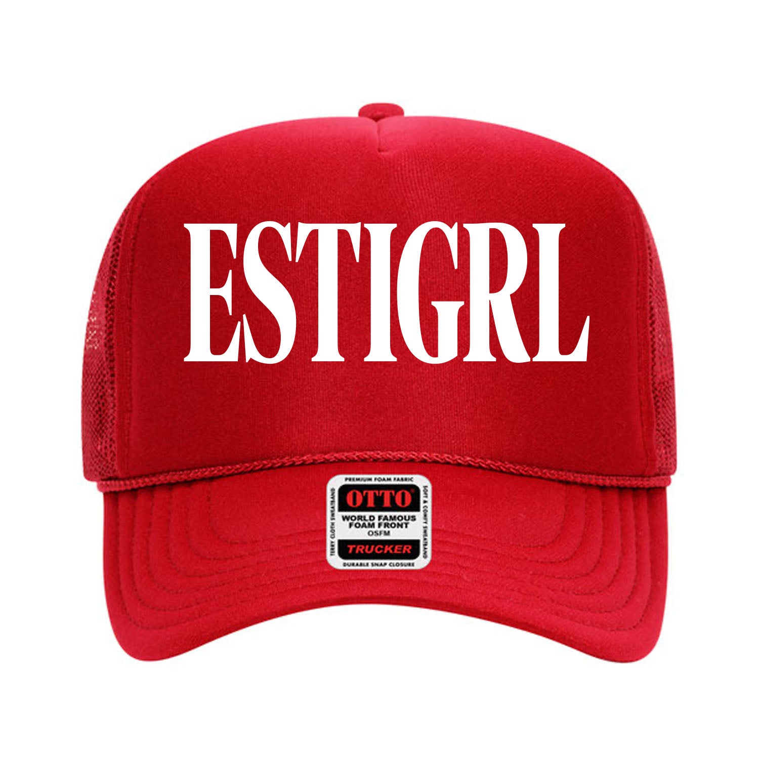 ESTIGRL Trucker Hat