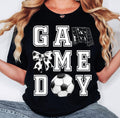 Game Day Soccer Coquette Unisex Tee