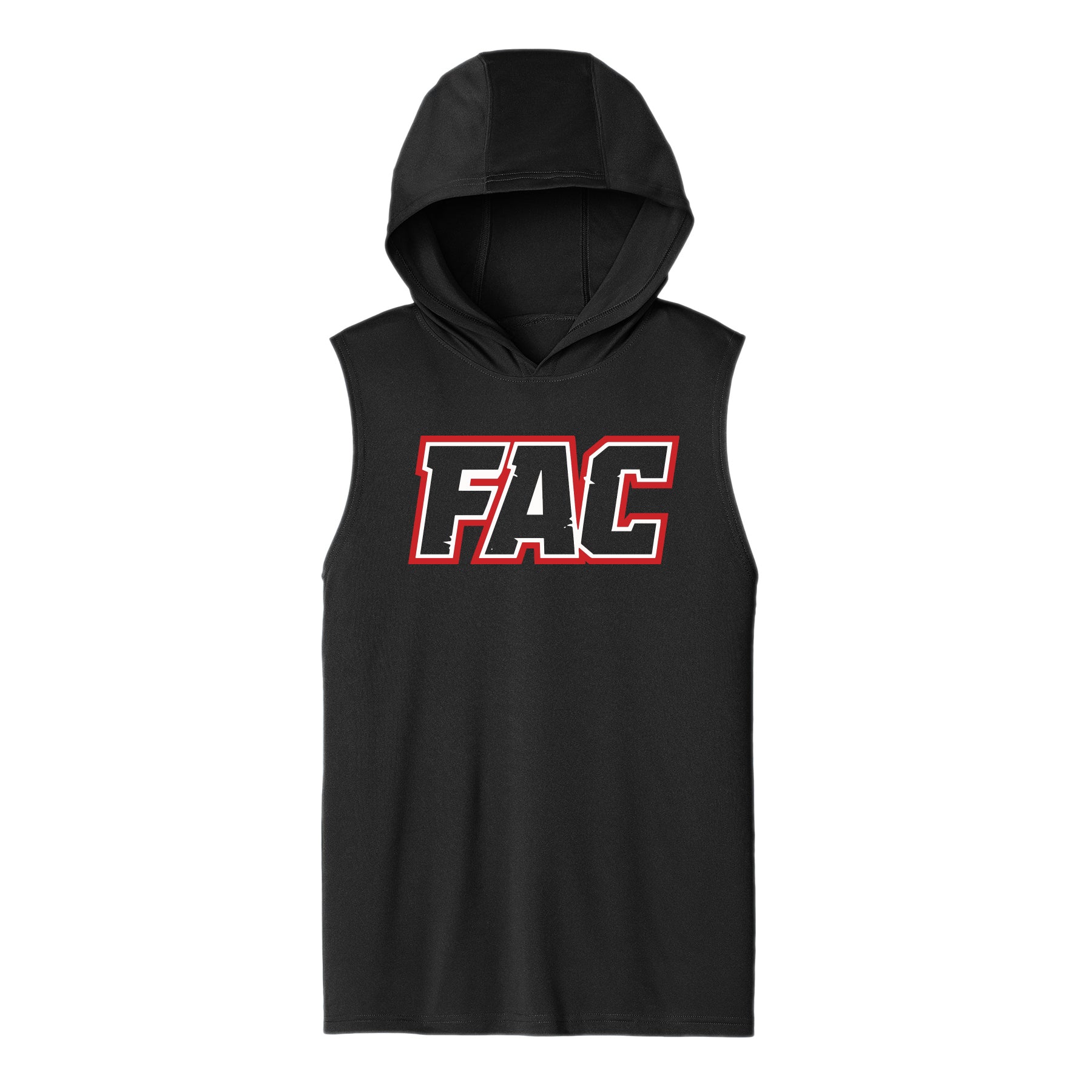 FAC Unisex Dri Fit Hooded Tank